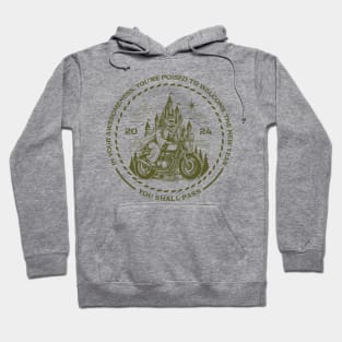 You shall pass! Hoodie